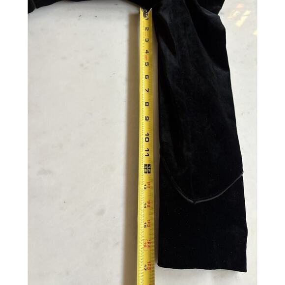 Ralph Lauren Collection Purple Label Black Velvet Tuxedo Jacket Formal 8 $3490 - Picture 10 of 14